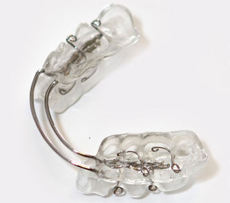 Sanadent snorkeskinne