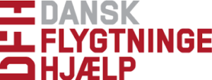 Dansk flygtningehjælp logo
