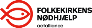 Folkekirkens nødhjælp logo